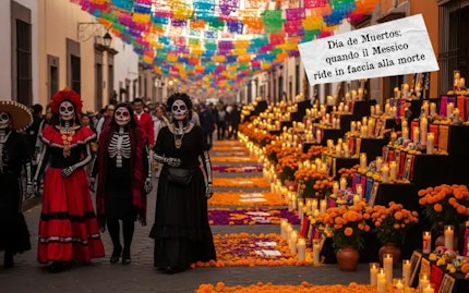 Dia de Muertos quando il Messico ride in faccia alla morte
